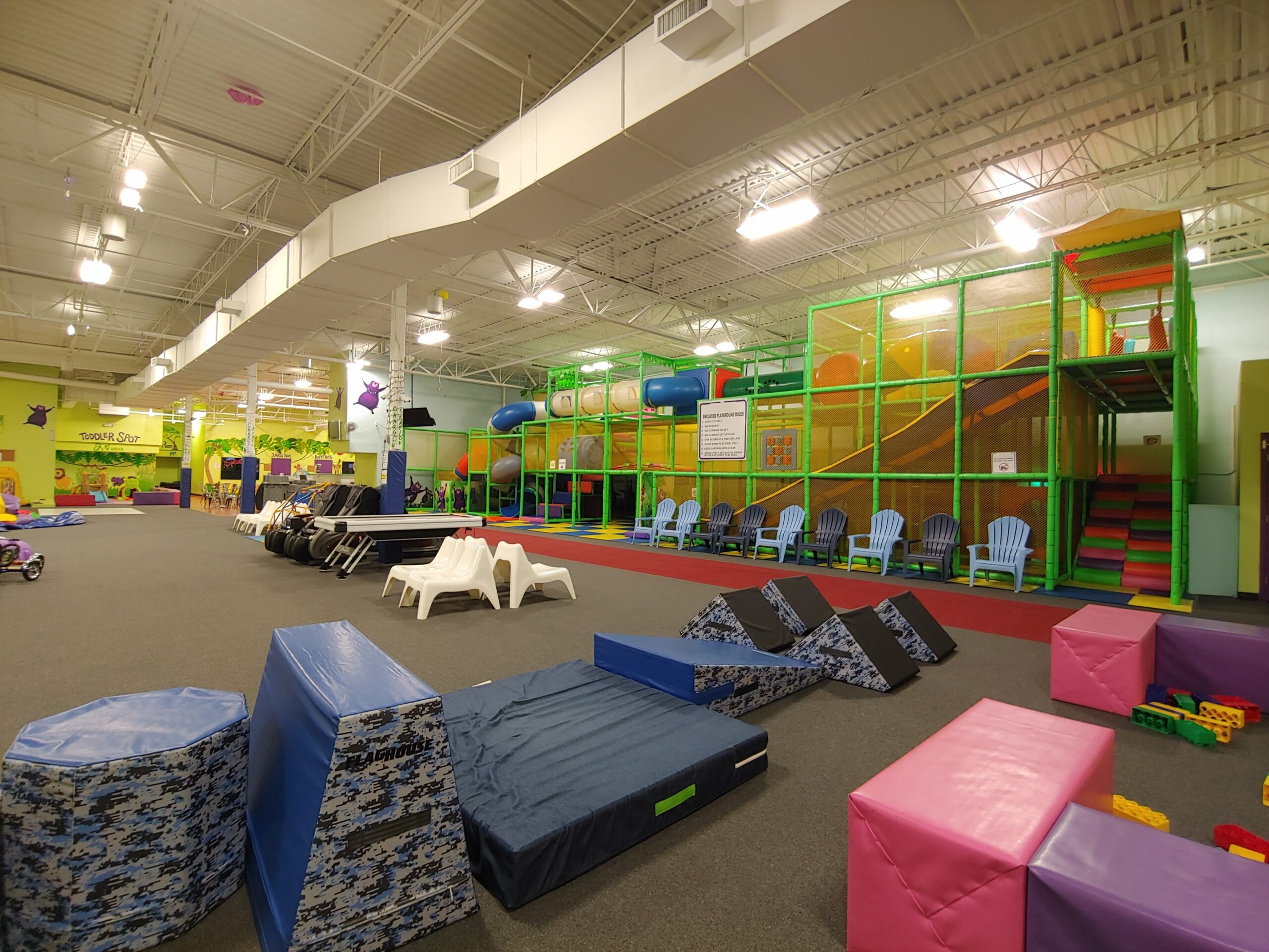 Kids Birthday Party Venue and Indoor Playground