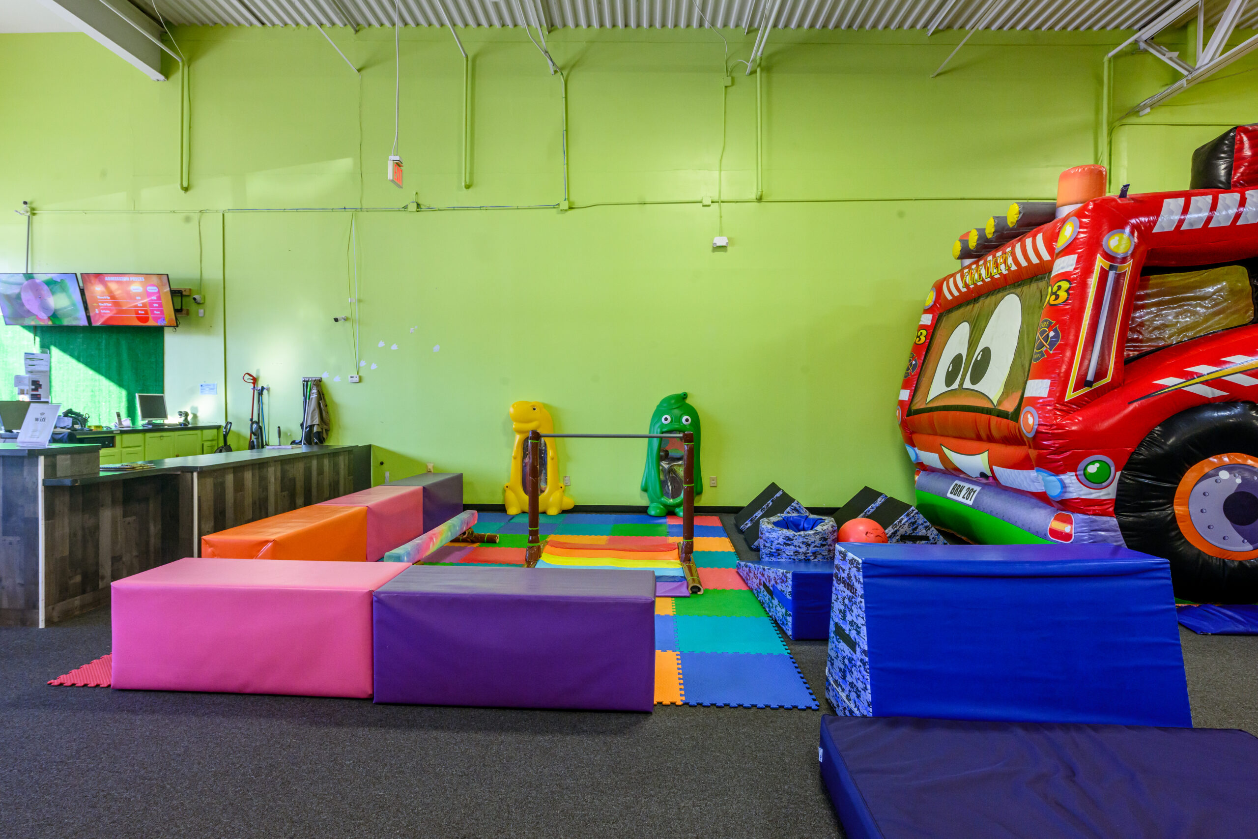 gym area