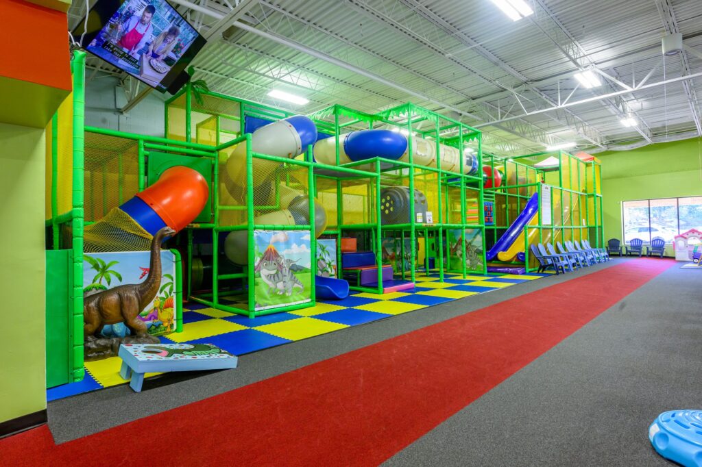 entire play structure