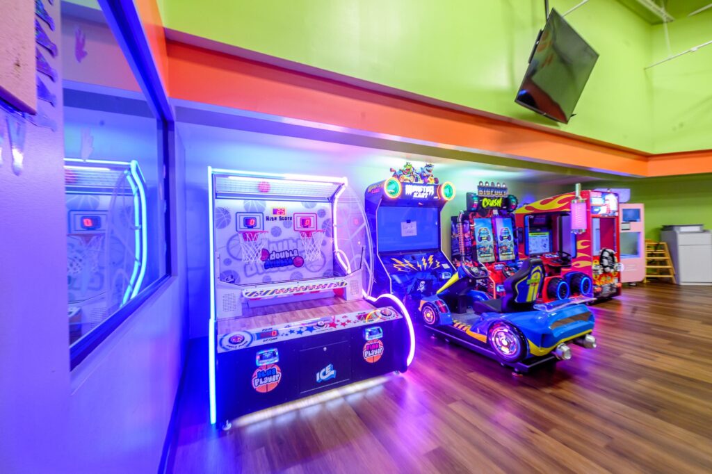 Arcade games